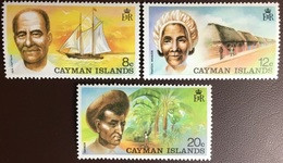 Cayman Islands 1974 Local Industries MNH - Kaaiman Eilanden