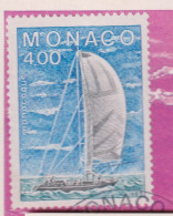 Monaco 1985 - YT 1489 (o) Sur Fragment - Usados