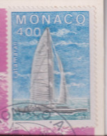 Monaco 1985 - YT 1488 (o) Sur Fragment - Usados