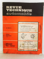 Revue Technique Automobile Originale Mars 1968 Numero 263 Peugeot 404/8 Conford - Auto