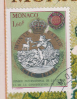 Monaco 1982 - YT 1338 (o) Sur Fragment - Used Stamps