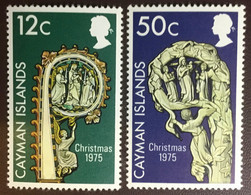 Cayman Islands 1975 Christmas MNH - Kaaiman Eilanden