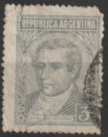 MiNr. 403 Argentinien       1935, 1. Okt./1946. Freimarken: Persönlichkeiten. - Usati