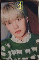 Photocard BTS  2021 Holiday Collection  Little Wishes  Suga - Objetos Derivados