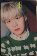 Photocard BTS  2021 Holiday Collection  Little Wishes  Suga - Objets Dérivés