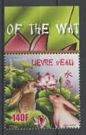 POLYNESIE 2023 N° 1316 ** Neuf MNH Superbe Année Lumière Chinoise Du Lièvre Faune Animaux - Ungebraucht