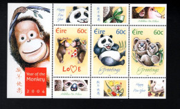 1980194131 2004  SCOTT 1529 (XX) POSTFRIS MINT NEVER HINGED - NEW YEAR OF THE MONKEY - LOVE STAMPS - Ungebraucht