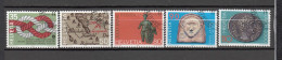 1986        N° 720 - 724  OBLITERATIONS PREMIER JOUR      CATALOGUE SBK - Usati