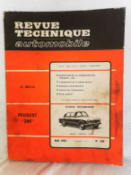 Revue Technique Automobile Originale Mai  1970  Numero 289  Peugeot 304 - Auto