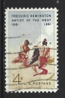 USA 1961 F. Remington Y.T. 718 (0) - Used Stamps
