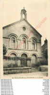 79.  LA MOTHE St-HERAY .  Le Temple . - La Mothe Saint Heray