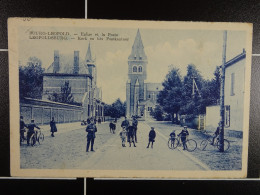 Bourg-Léopold Eglise Et La Poste - Leopoldsburg