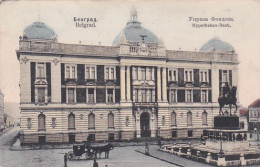 486532Belgrad, Hypotheken Bank. 1909.(see Corners) - Serbie