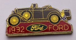 V286 Pin's TACOT Ford 1932 Achat Immédiat - Ford