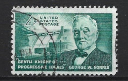 USA 1961 G. W. Norris Y.T. 715 (0) - Usados