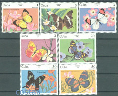 1984 Butterflies,Schmetterlinge,Papillons,Farfalla,Mariposa,Caribbean,2821,MNH - Vlinders