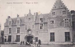 486613Bergen Op Zoom, Kazerne Markiezenhof.  - Bergen Op Zoom