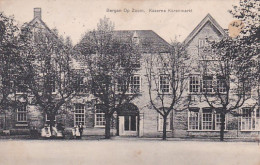 486614Bergen Op Zoom, Kazerne Korenmarkt. 1913.  - Bergen Op Zoom