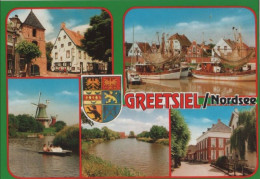 64475 - Krummhörn-Greetsiel - Mit 5 Bildern - Ca. 1995 - Krummhoern