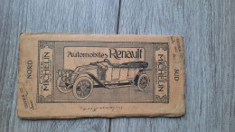 Carte Routière - Michelin - N°12 - Nancy - Antérieure à 1914 - Strassenkarten