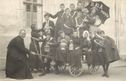 School Prom Souvenir Photo Postcard 1922/23 - Scuole