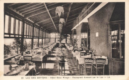 FRANCE - Pouilly Sur Loire - Hôtel Beau Rivage - Restaurant Donnant Sur Le Lac - LL - Carte Postale Ancienne - Pouilly Sur Loire