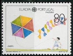 Europa CEPT 1989 Madère - Madeira - Portugal Y&T N°131 - Michel N°125I *** - 80e EUROPA - 1989