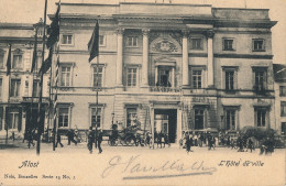 AALST   L'HOTEL DE VILLE       ZIE AFBEELDINGEN - Aalst