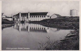 486718Wieringermeer Gemaal Leemans.   - Den Oever (& Afsluitdijk)