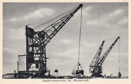 486743Zuiderzeewerken, Bij Harderwijk.  - Den Oever (& Afsluitdijk)