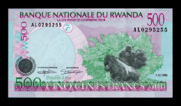 Ruanda Rwanda 500 Francs 1998 Pick 26b Sc Unc - Ruanda-Urundi