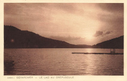 FRANCE - Gérardmer - Vue Sur Le Lac Au Crépuscule - Vue Générale - Carte Postale Ancienne - Gerardmer