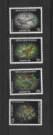 Papua New Guinea 1986 MNH Ameripex 86 Int'l Stamp Exh. Chicago Sg 525/8 - Papouasie-Nouvelle-Guinée
