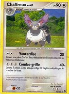 Carte Pokemon 50/106 Chaffreux 90pv 2008 - Sonstige & Ohne Zuordnung