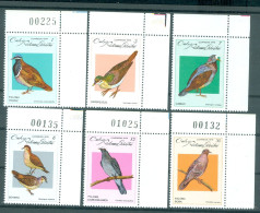 1979 Wild Pigeons,blue-headed Quail Dove,plain Pigeon,white,Caribbean,2367C1,MNH - Pigeons & Columbiformes