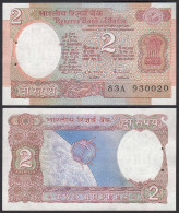 Indien - India - 2 RUPEES 1975/96 Pick 79j UNC (1)    (30854 - Otros – Asia