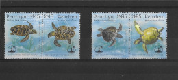Penhyrn 1995 MNH Year Of The Sea Turtle Sg 517/20 - Penrhyn
