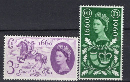 P2394 - GRANDE BRETAGNE Yv N°355/56 ** - Unused Stamps