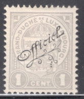 Luxembourg 1908 Single Postage Stamps Of 1906-1908 Overprinted "Officiel" In Unmounted Mint - Oficiales