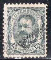 Luxembourg 1908 Single Postage Stamps Of 1906-1908 Overprinted "Officiel" In Fine Used - Servizio