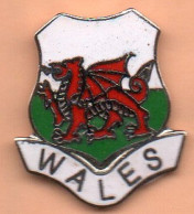 Blason Pays De Galles Wales Dragon Rugby ? - Sin Clasificación