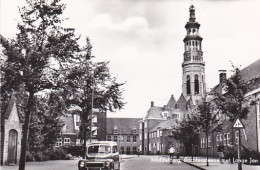 487128Middelburg, Bachtensteene Met Lange Jan, (FOTOKAART)  - Middelburg