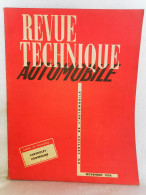 Revue Technique Automobile Originale Novembre 1954 Chevrolet Powerglide - Auto