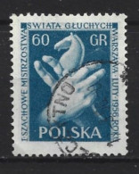 Poland 1956 Chess. Y.T. 846 (0) - Gebraucht