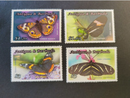 Antigua & Barbuda Butterfly MNH - Vlinders