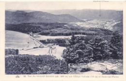 FRANCE - Vue Du Grand Donon (Alt 1008 M) Sur L'hôtel Velleda (739 M) Et Raon Sur Plaine - Carte Postale Ancienne - Otros & Sin Clasificación