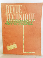 Revue Technique Automobile Originale Juin 1953  Henry J Regulation Diesel - Auto