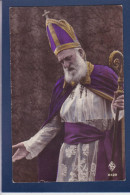 CPA Saint Nicolas Père Noël Santa Claus Nicolo Nicolaas écrite - Nikolaus