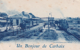 CARHAIX(GARE) TRAIN - Carhaix-Plouguer