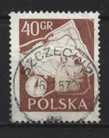 Poland 1956 Tourism Y.T. 858 (0) - Gebraucht